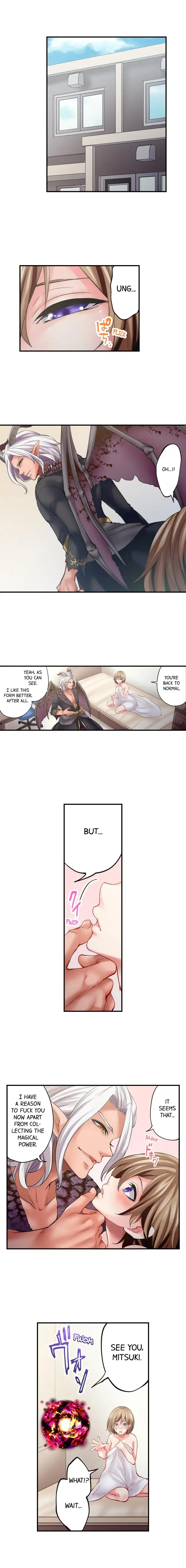 [Miyahara Ayumu - Miyamu] Made a Pact With a Demon: He Took My Virginity Fhentai - Page 192