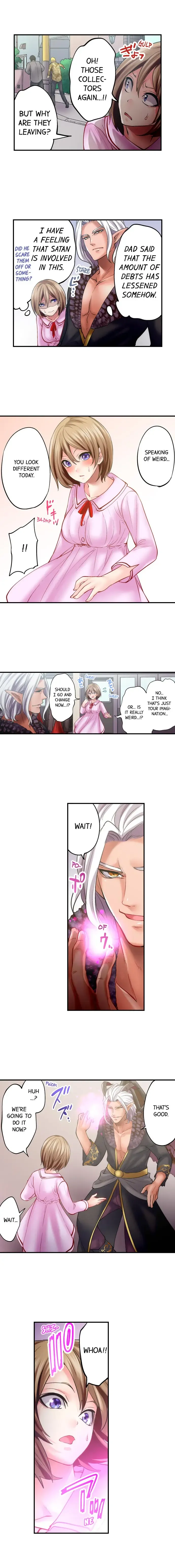 [Miyahara Ayumu - Miyamu] Made a Pact With a Demon: He Took My Virginity Fhentai - Page 196