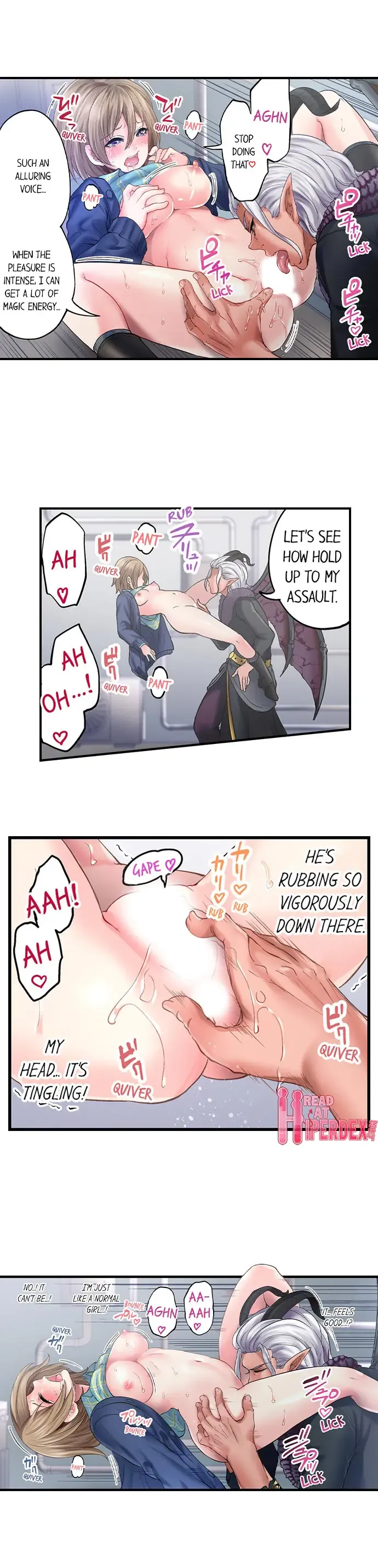 [Miyahara Ayumu - Miyamu] Made a Pact With a Demon: He Took My Virginity Fhentai - Page 28