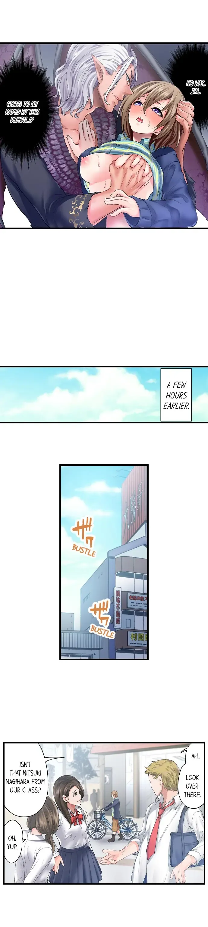 [Miyahara Ayumu - Miyamu] Made a Pact With a Demon: He Took My Virginity Fhentai - Page 4