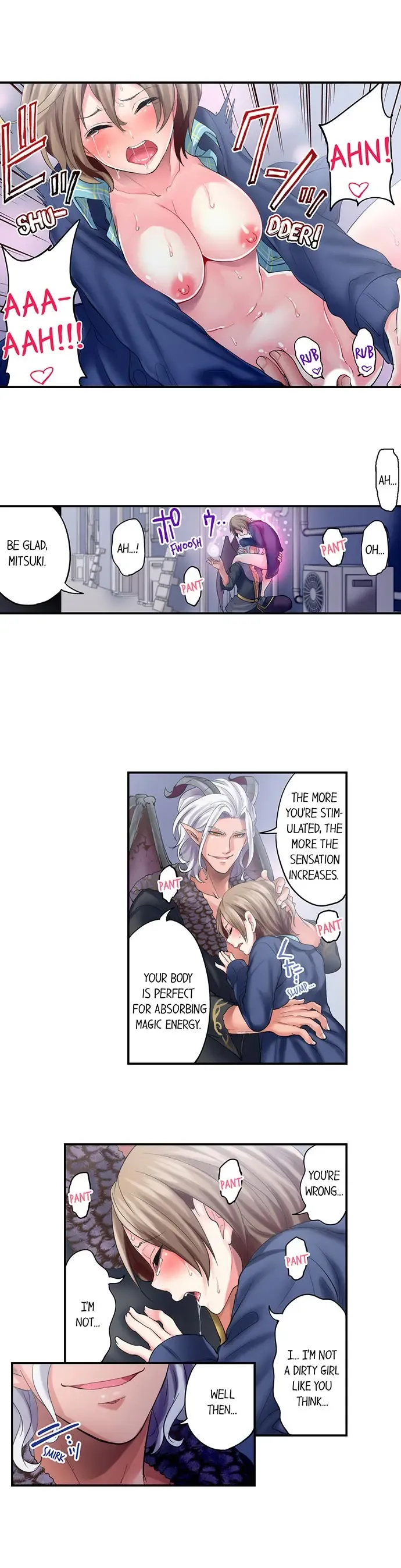 [Miyahara Ayumu - Miyamu] Made a Pact With a Demon: He Took My Virginity Fhentai - Page 45