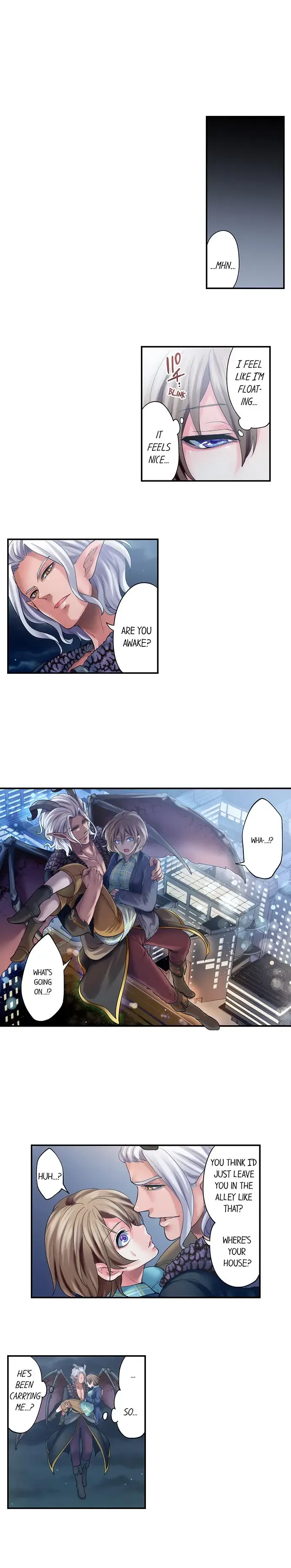 [Miyahara Ayumu - Miyamu] Made a Pact With a Demon: He Took My Virginity Fhentai - Page 57