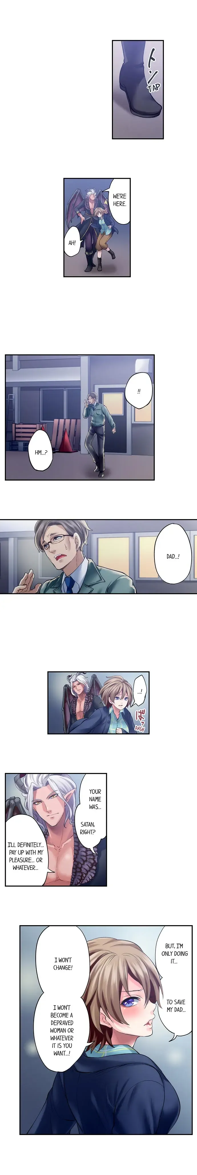 [Miyahara Ayumu - Miyamu] Made a Pact With a Demon: He Took My Virginity Fhentai - Page 59