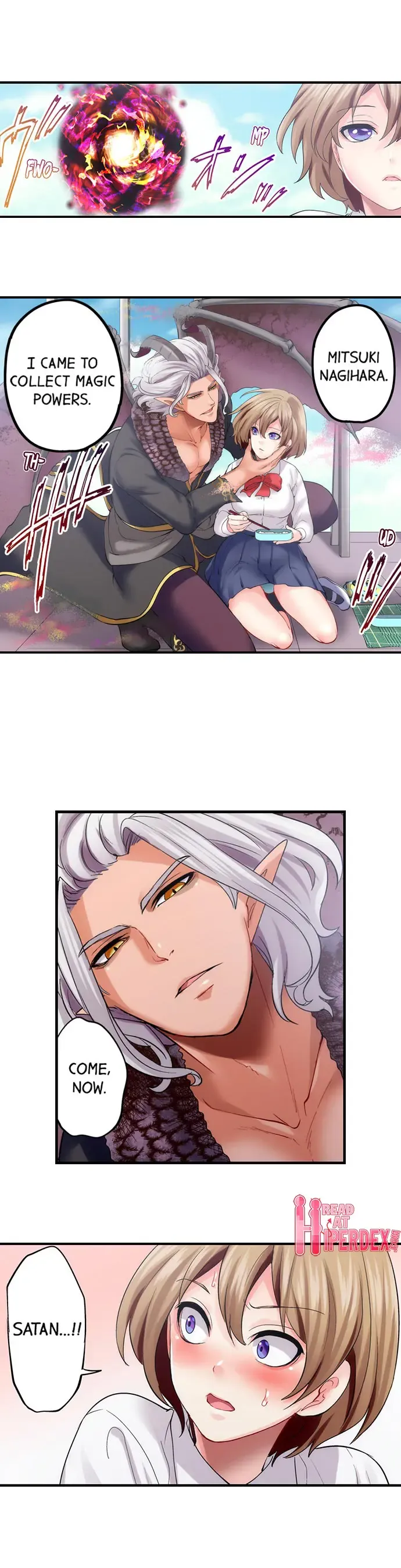 [Miyahara Ayumu - Miyamu] Made a Pact With a Demon: He Took My Virginity Fhentai - Page 68