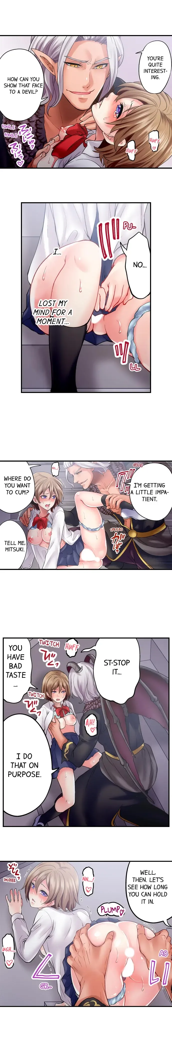 [Miyahara Ayumu - Miyamu] Made a Pact With a Demon: He Took My Virginity Fhentai - Page 88