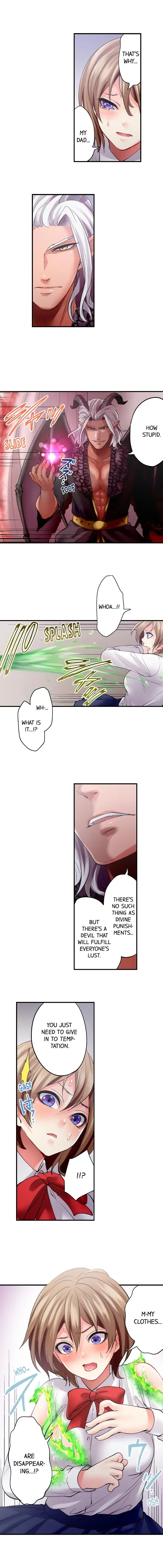 [Miyahara Ayumu - Miyamu] Made a Pact With a Demon: He Took My Virginity Fhentai - Page 99