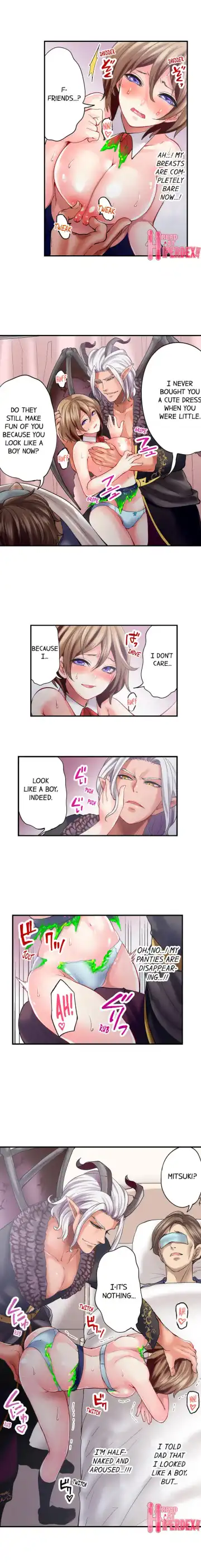 [Miyahara Ayumu - Miyamu] Made a Pact With a Demon: He Took My Virginity Fhentai - Page 105