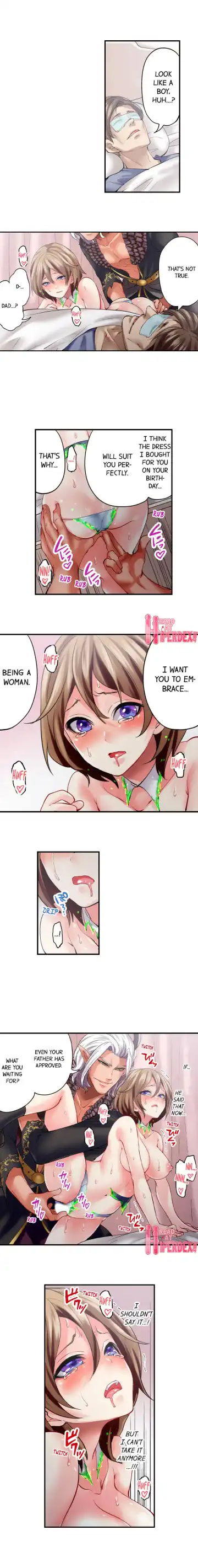 [Miyahara Ayumu - Miyamu] Made a Pact With a Demon: He Took My Virginity Fhentai - Page 107