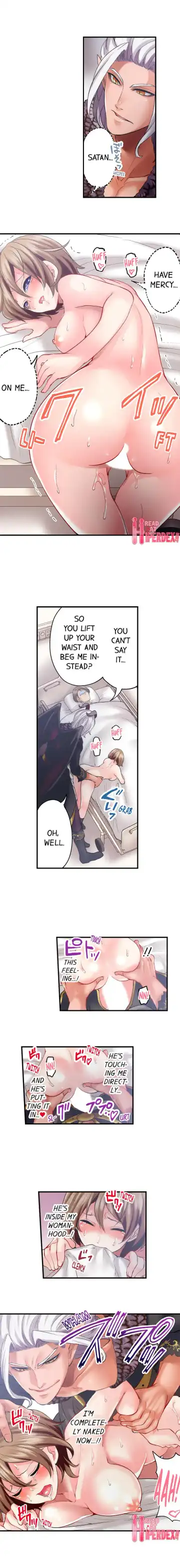 [Miyahara Ayumu - Miyamu] Made a Pact With a Demon: He Took My Virginity Fhentai - Page 108