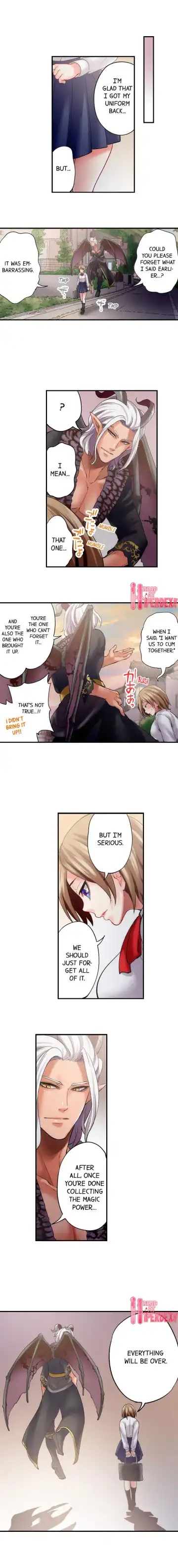 [Miyahara Ayumu - Miyamu] Made a Pact With a Demon: He Took My Virginity Fhentai - Page 118