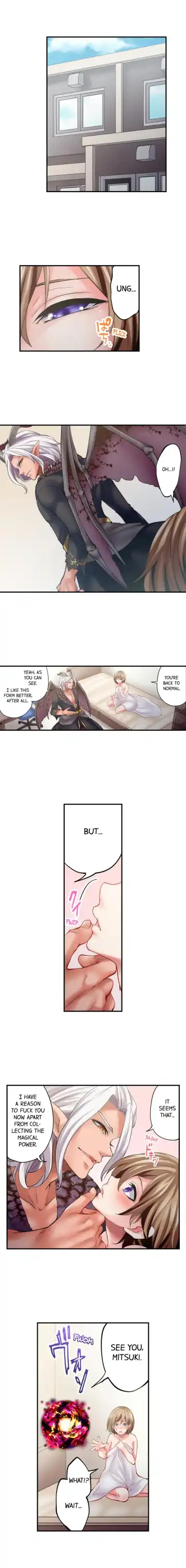 [Miyahara Ayumu - Miyamu] Made a Pact With a Demon: He Took My Virginity Fhentai - Page 192