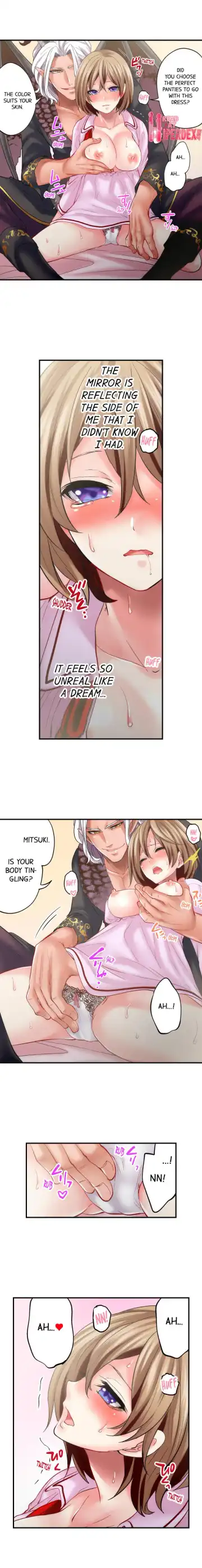 [Miyahara Ayumu - Miyamu] Made a Pact With a Demon: He Took My Virginity Fhentai - Page 204