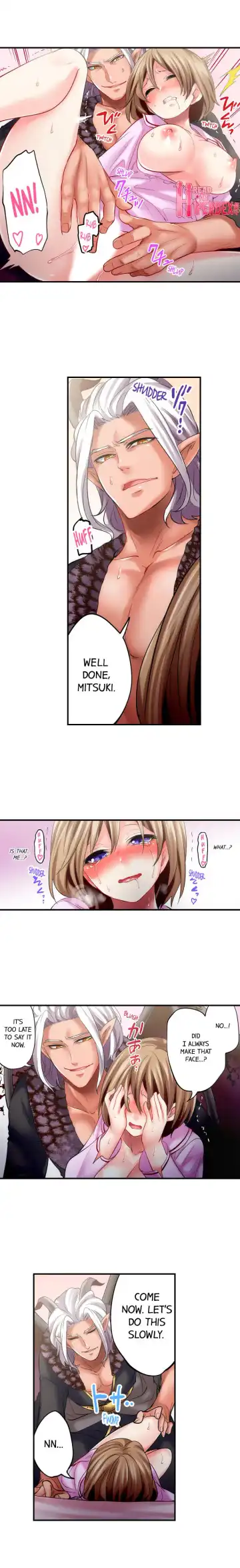[Miyahara Ayumu - Miyamu] Made a Pact With a Demon: He Took My Virginity Fhentai - Page 207