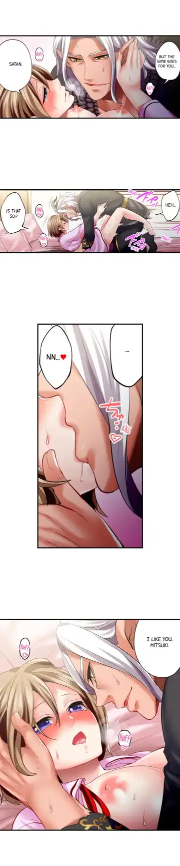 [Miyahara Ayumu - Miyamu] Made a Pact With a Demon: He Took My Virginity Fhentai - Page 214