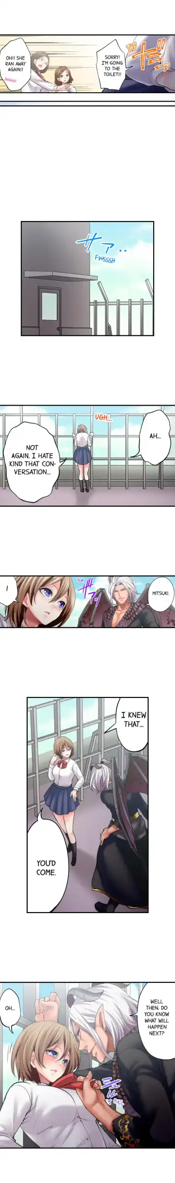 [Miyahara Ayumu - Miyamu] Made a Pact With a Demon: He Took My Virginity Fhentai - Page 219