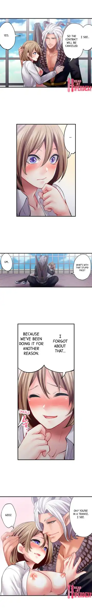 [Miyahara Ayumu - Miyamu] Made a Pact With a Demon: He Took My Virginity Fhentai - Page 228