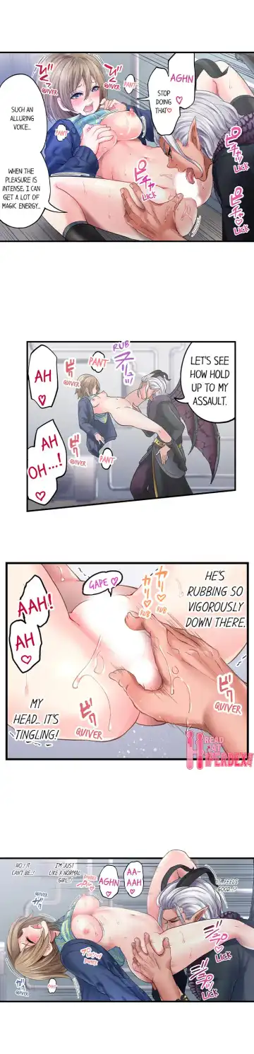 [Miyahara Ayumu - Miyamu] Made a Pact With a Demon: He Took My Virginity Fhentai - Page 28