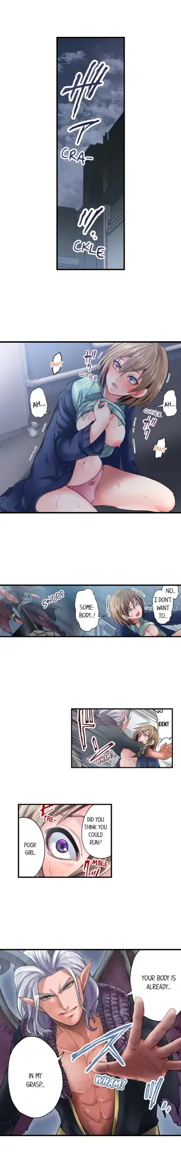 [Miyahara Ayumu - Miyamu] Made a Pact With a Demon: He Took My Virginity Fhentai - Page 3