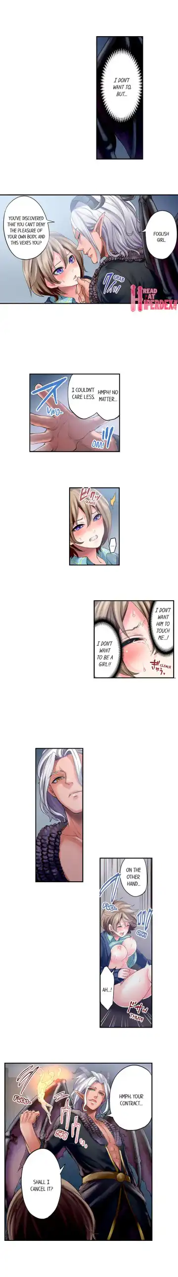 [Miyahara Ayumu - Miyamu] Made a Pact With a Demon: He Took My Virginity Fhentai - Page 35