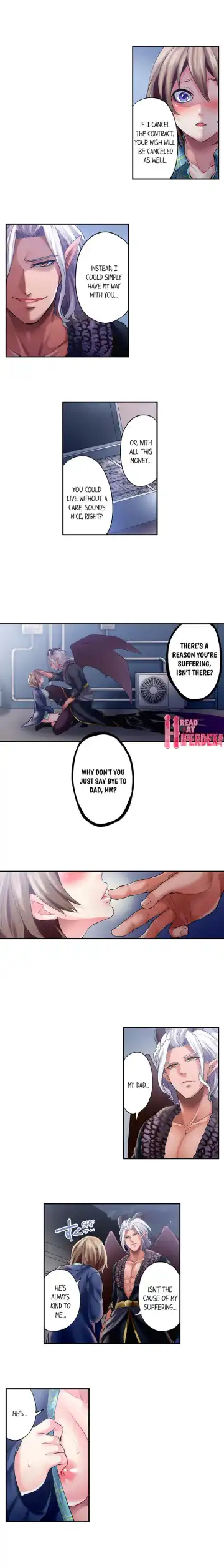 [Miyahara Ayumu - Miyamu] Made a Pact With a Demon: He Took My Virginity Fhentai - Page 36