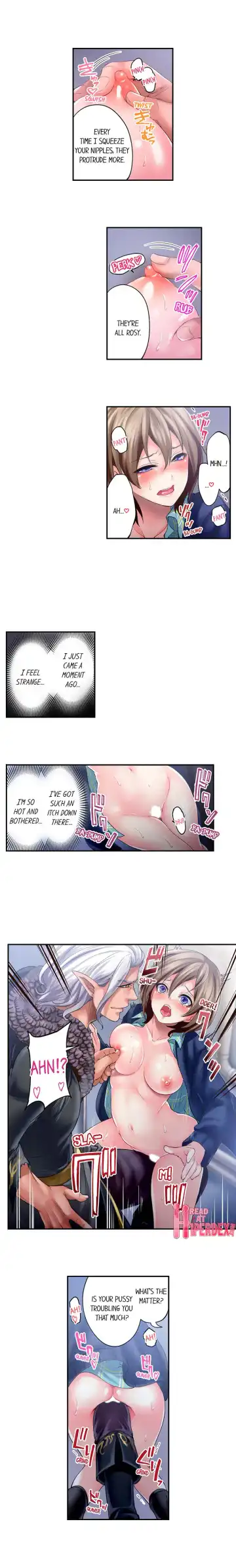 [Miyahara Ayumu - Miyamu] Made a Pact With a Demon: He Took My Virginity Fhentai - Page 38