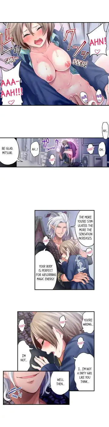 [Miyahara Ayumu - Miyamu] Made a Pact With a Demon: He Took My Virginity Fhentai - Page 45