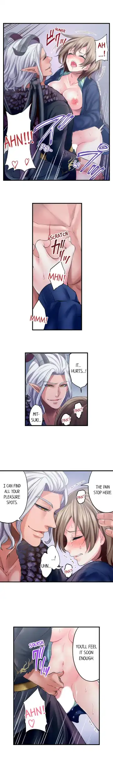 [Miyahara Ayumu - Miyamu] Made a Pact With a Demon: He Took My Virginity Fhentai - Page 47