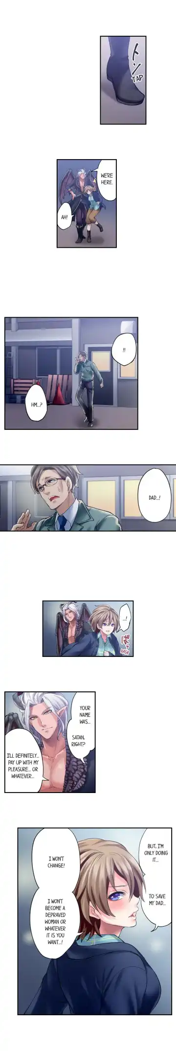 [Miyahara Ayumu - Miyamu] Made a Pact With a Demon: He Took My Virginity Fhentai - Page 59