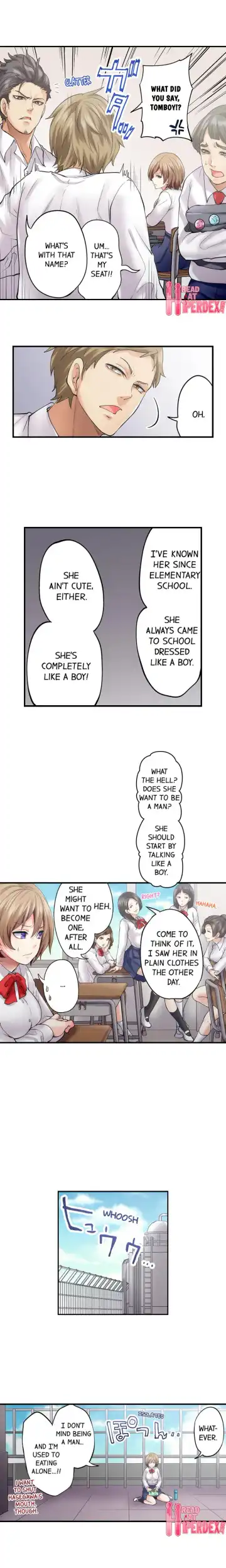 [Miyahara Ayumu - Miyamu] Made a Pact With a Demon: He Took My Virginity Fhentai - Page 65