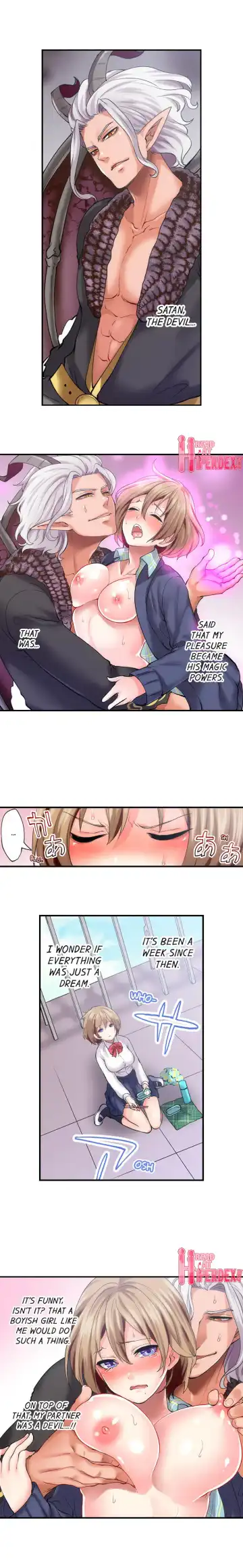 [Miyahara Ayumu - Miyamu] Made a Pact With a Demon: He Took My Virginity Fhentai - Page 67