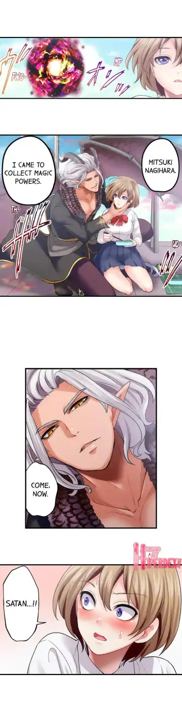 [Miyahara Ayumu - Miyamu] Made a Pact With a Demon: He Took My Virginity Fhentai - Page 68