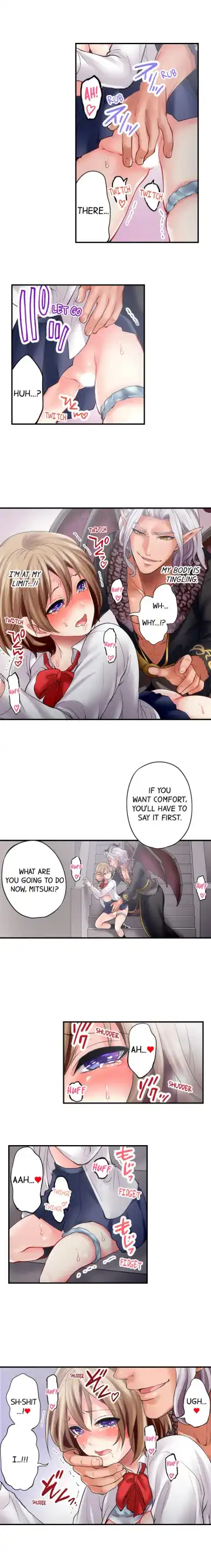 [Miyahara Ayumu - Miyamu] Made a Pact With a Demon: He Took My Virginity Fhentai - Page 90