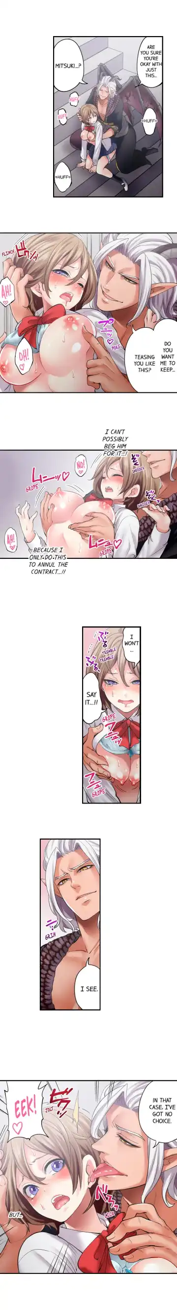[Miyahara Ayumu - Miyamu] Made a Pact With a Demon: He Took My Virginity Fhentai - Page 93