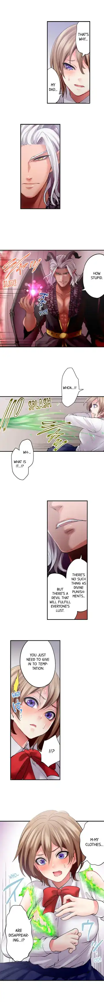 [Miyahara Ayumu - Miyamu] Made a Pact With a Demon: He Took My Virginity Fhentai - Page 99