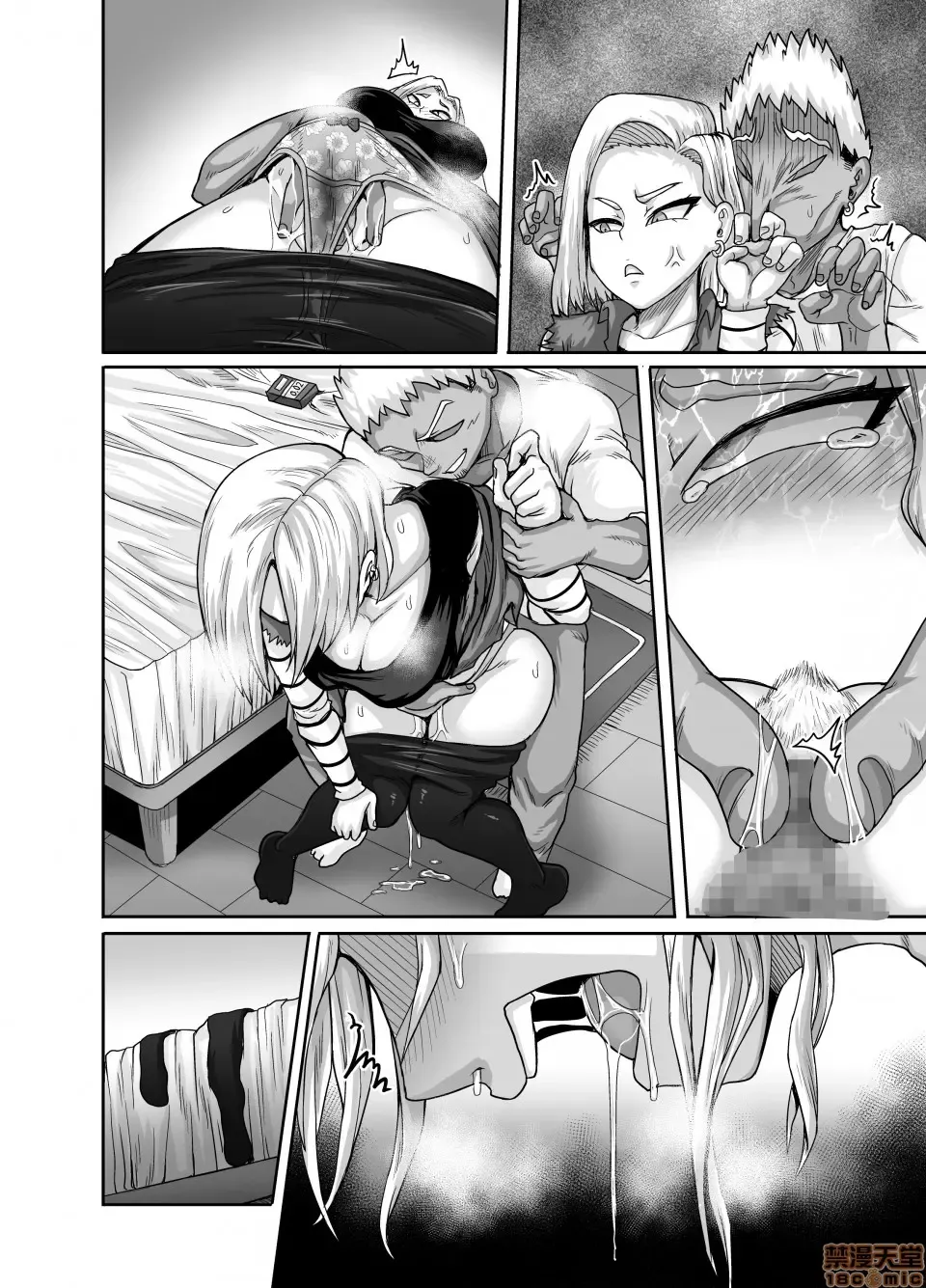 [Juna Juna Juice] 性欲に勝てないオンナ（人造人間）+ フルカラー4ページ漫画（ラフタリア＆ツナデ） Fhentai - Page 49