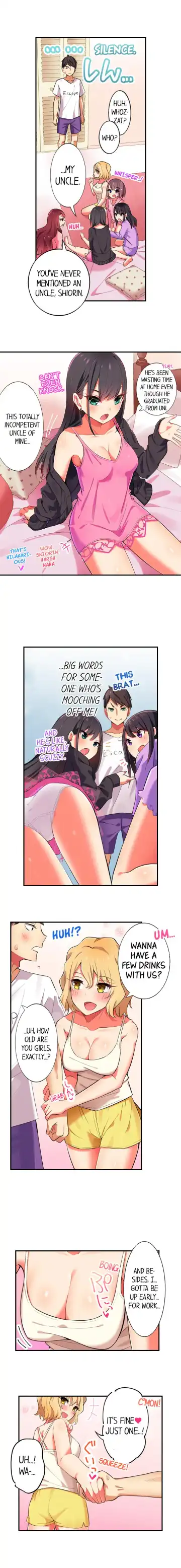 [Nariharu Seiji] Fucking My Niece at the Girls' Pajama Party Fhentai - Page 4