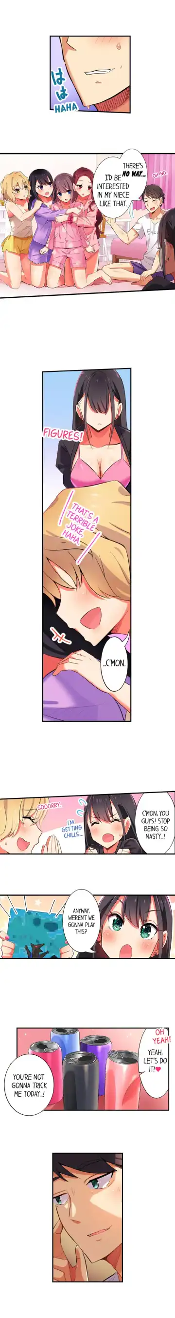 [Nariharu Seiji] Fucking My Niece at the Girls' Pajama Party Fhentai - Page 8