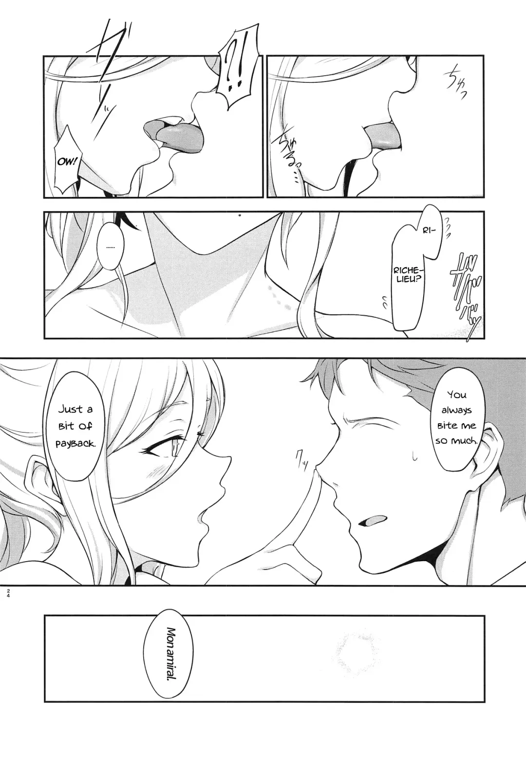 [Osterei] RICHELIEU MON AMOUR Fhentai - Page 22