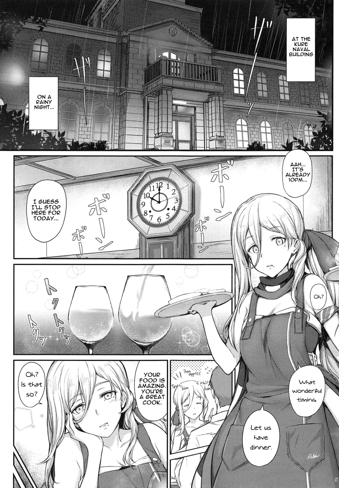 [Osterei] RICHELIEU MON AMOUR Fhentai - Page 3