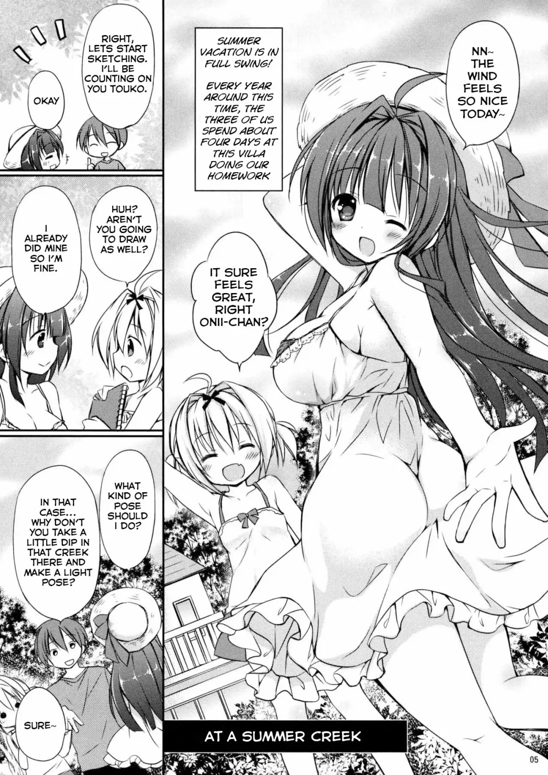 [Rico - Taca] Icha Love x AneImo Sweet Pudding 3 Fhentai - Page 6