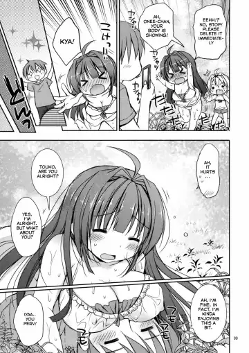 [Rico - Taca] Icha Love x AneImo Sweet Pudding 3 Fhentai - Page 10