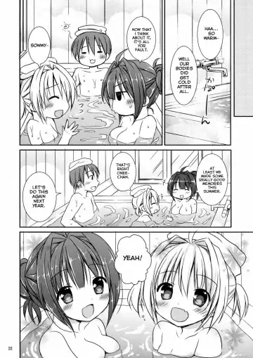 [Rico - Taca] Icha Love x AneImo Sweet Pudding 3 Fhentai - Page 23