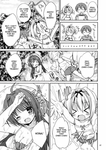 [Rico - Taca] Icha Love x AneImo Sweet Pudding 3 Fhentai - Page 8