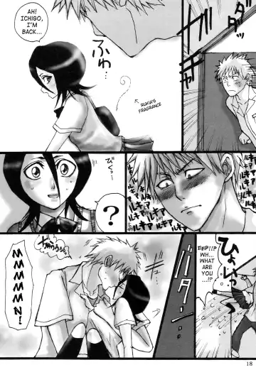 [Gatari] Kuchiki Rukia Kinbaku Fhentai - Page 17