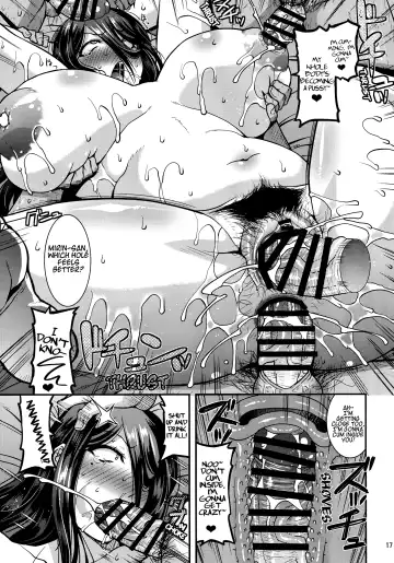 [Utamaro] Ero Douga Haishin ga Shumi no Oku-san no Namahame Rankou Koukai Maso Benki Fhentai - Page 17
