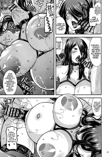 [Utamaro] Ero Douga Haishin ga Shumi no Oku-san no Namahame Rankou Koukai Maso Benki Fhentai - Page 21