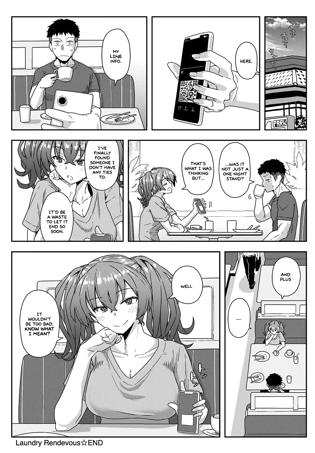 [Kikunosukemaru] Laundry Rendezvous Fhentai - Page 24