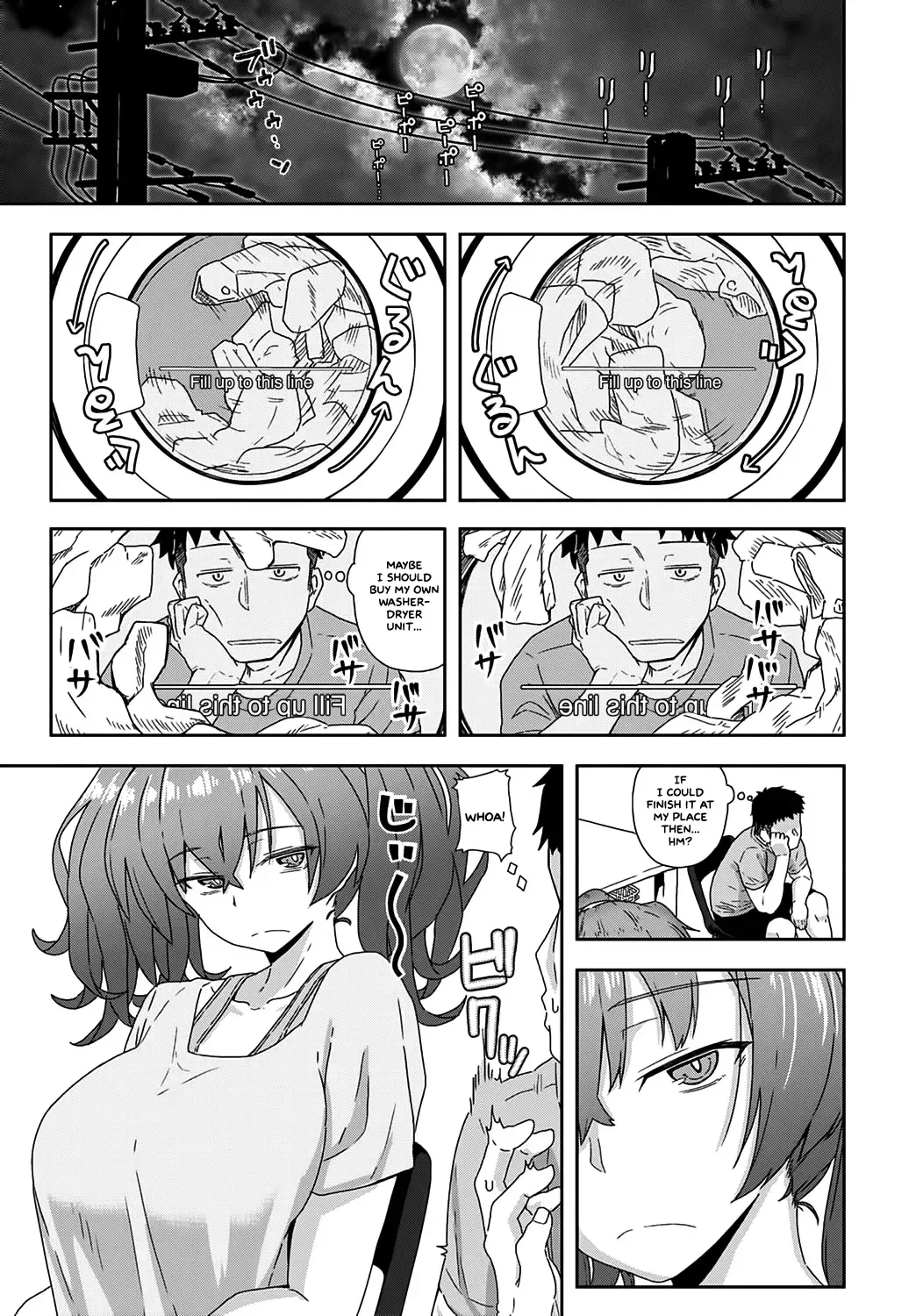 [Kikunosukemaru] Laundry Rendezvous Fhentai - Page 3