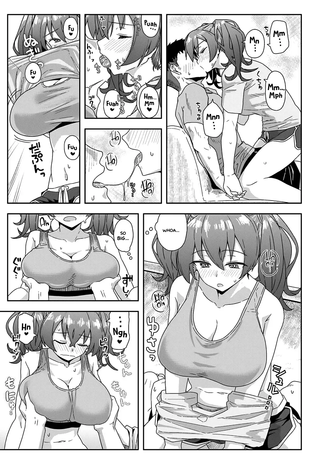 [Kikunosukemaru] Laundry Rendezvous Fhentai - Page 9