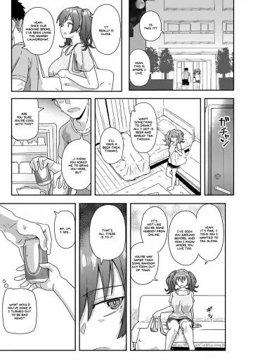 [Kikunosukemaru] Laundry Rendezvous Fhentai - Page 7